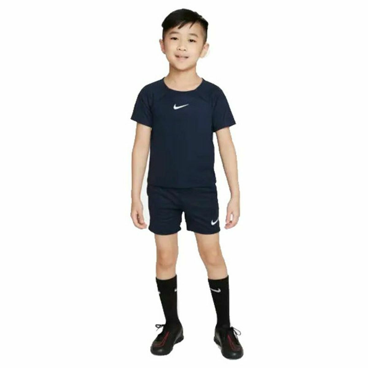 Children's Sports Outfit Dri-FIT Academy Pro Blue
