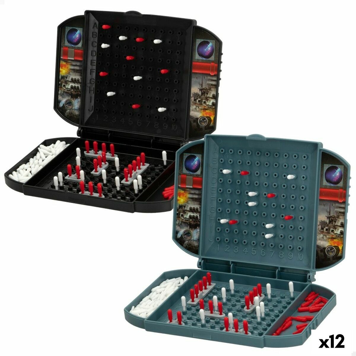 Настольная игра Battle ship (12 штук)