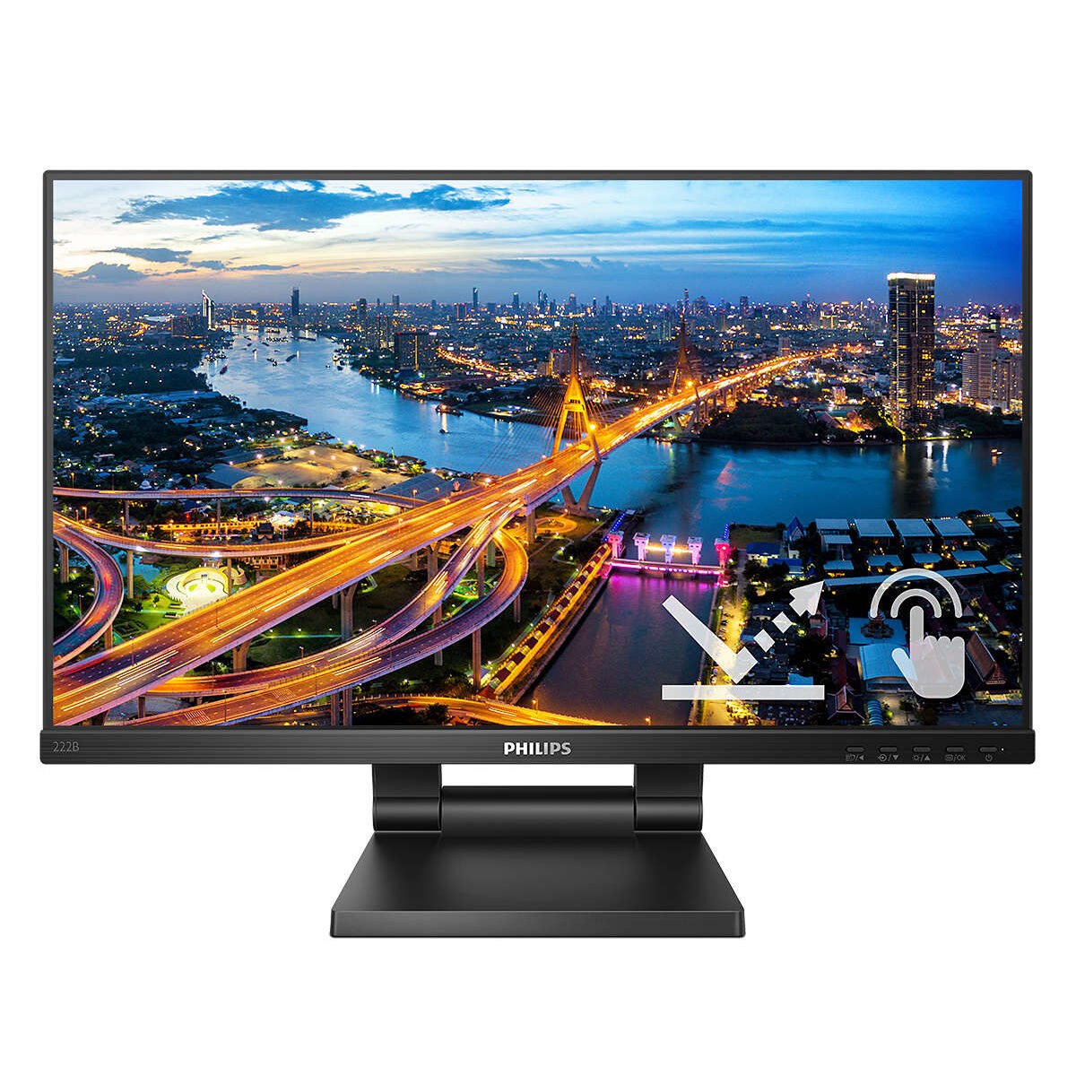 Monitor 222B1TC/00 21,5" (21,5") Full HD (Full HD)