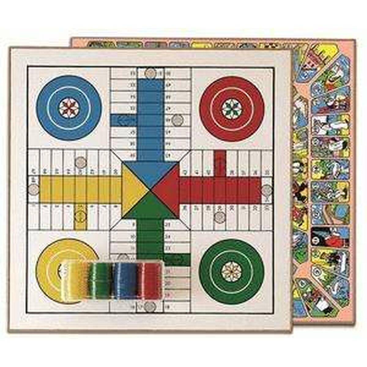 Доска Parcheesi