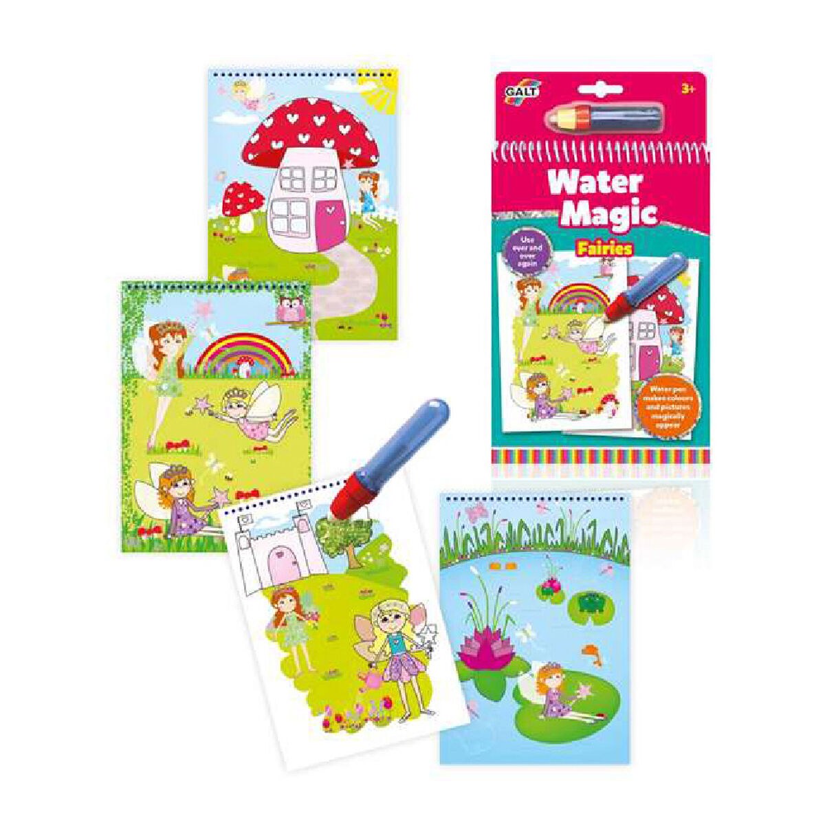 Книжка-раскраска Water Magic A3079H