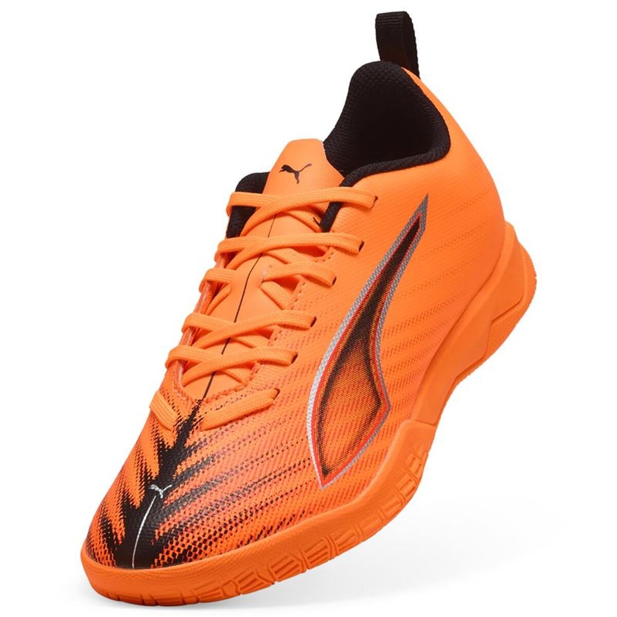 Children's Indoor Football Shoes Ultra 6 Play It Heat Fire