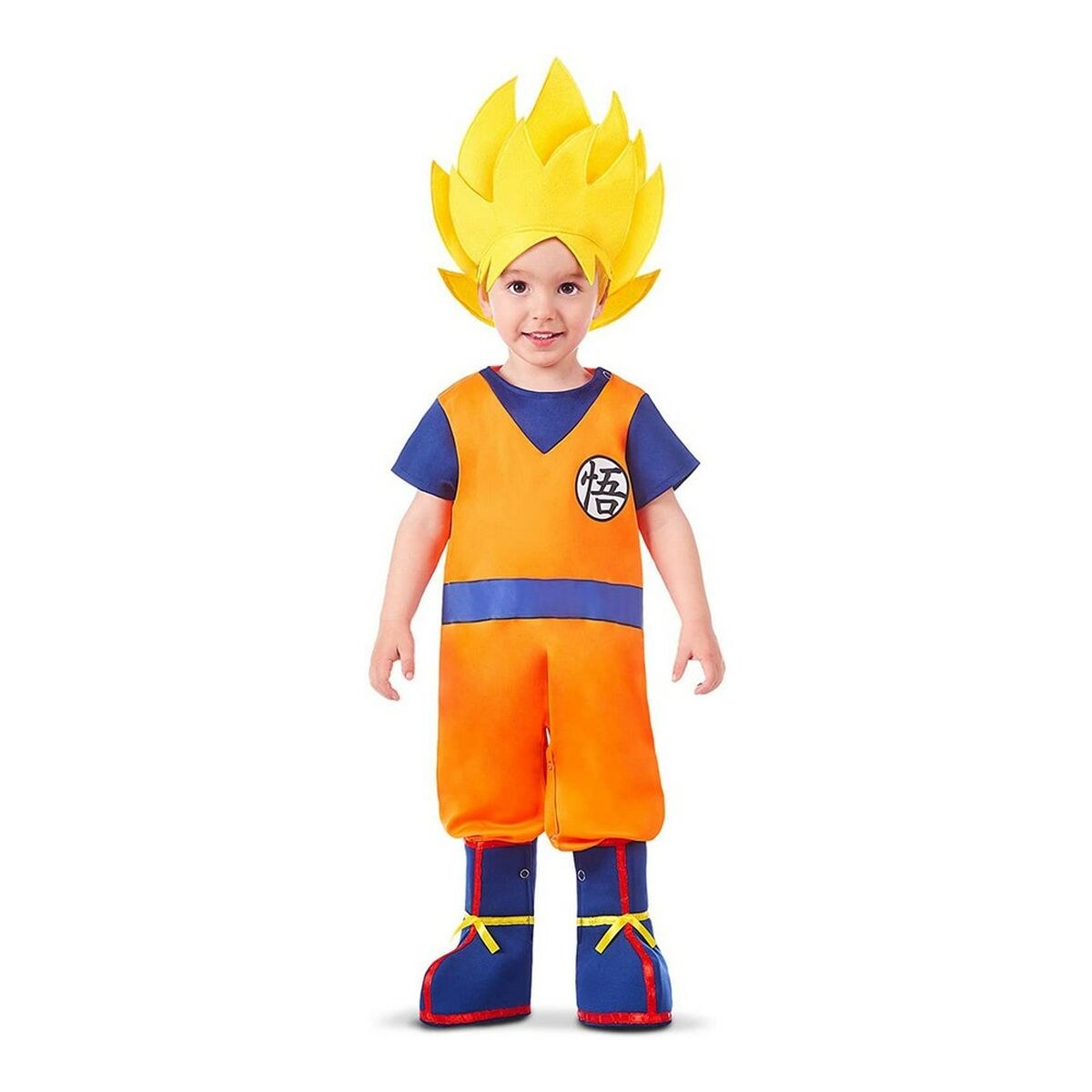 Costume for Babies Goku Multicolour S 7-12 Months