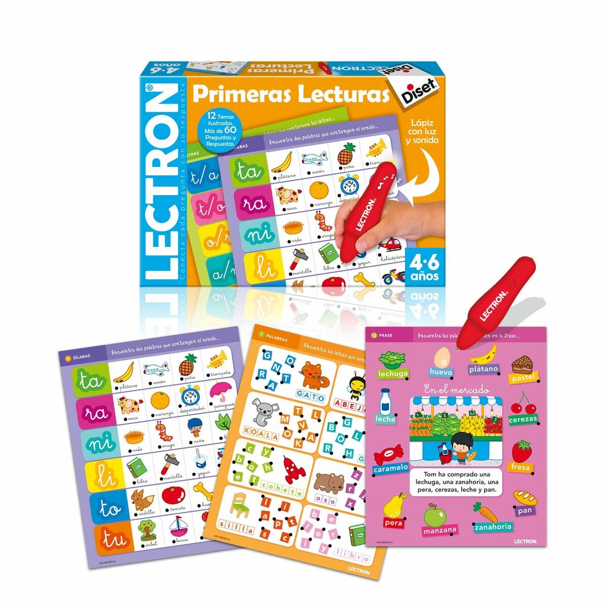 Образовательный набор Lectron Primeras Lecturas ES
