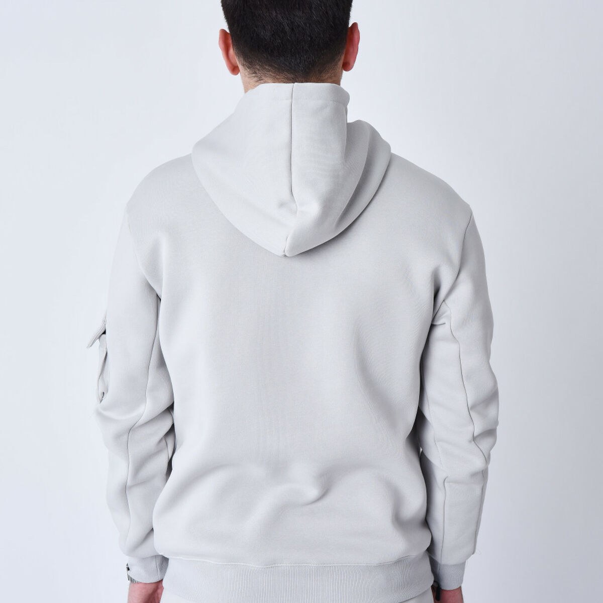 Толстовка с капюшоном мужская PROJECT SWEAD&HOODIE 2522058 LS Серый