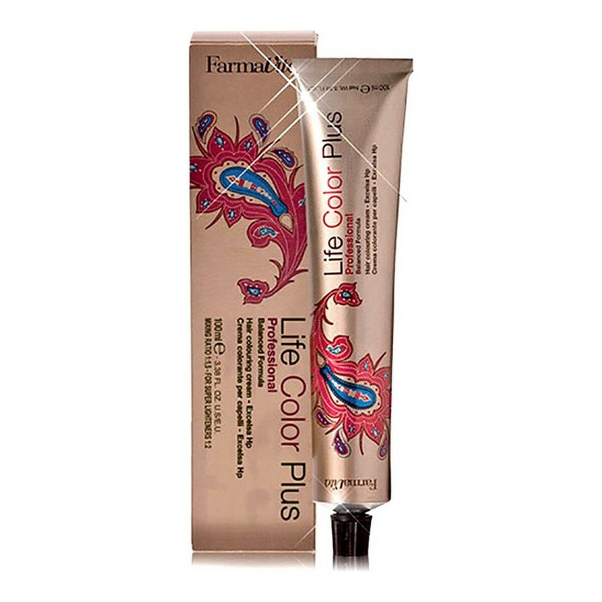 Постоянная краска Life Color Plus Nº 7 77 Intense Brown Blonde (100 ml)
