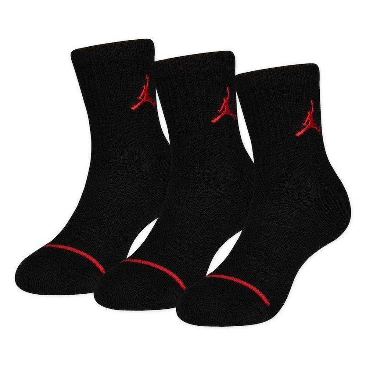 Спортивные носки JUMPMAN ANKLE WJ0009 023 Чёрный 3 пар