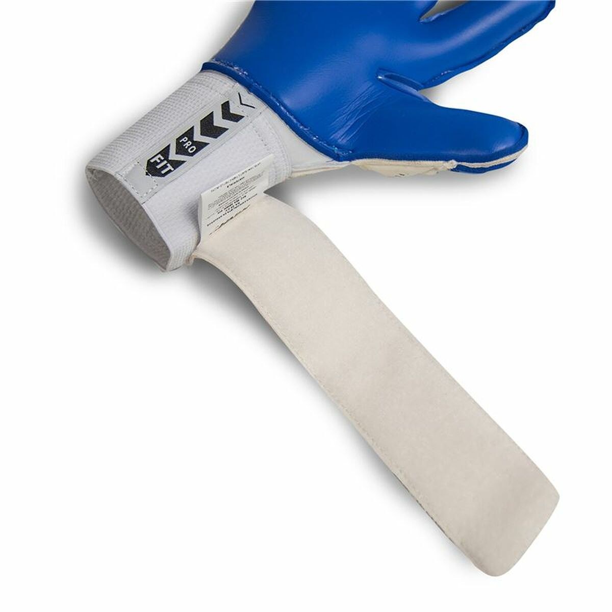 Goalkeeper Gloves Gk White Adults