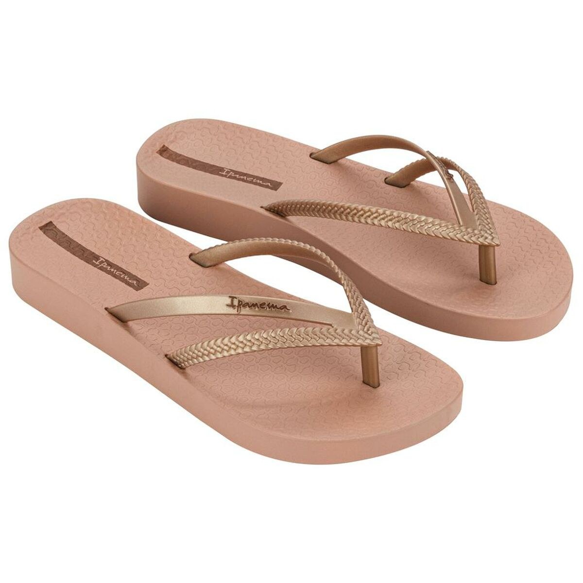 Women's Flip Flops 82840 AQ445 Pink