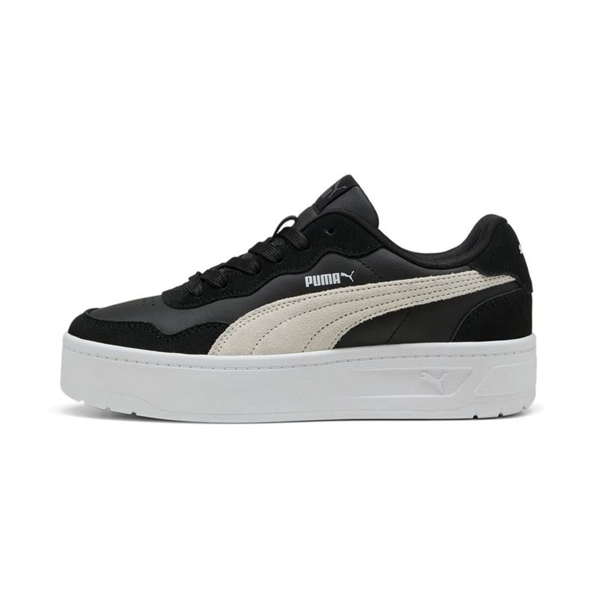Women's casual trainers Court Lally Skye Sd Black