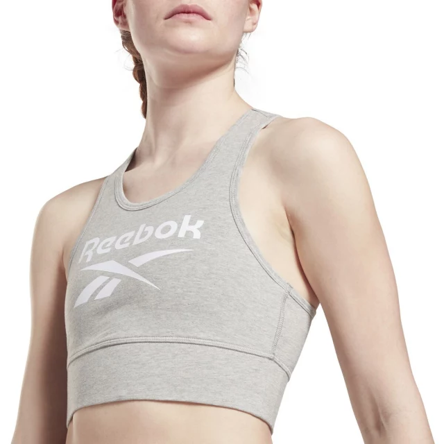 Женский спортивный топ BRALET GR9393 Серый