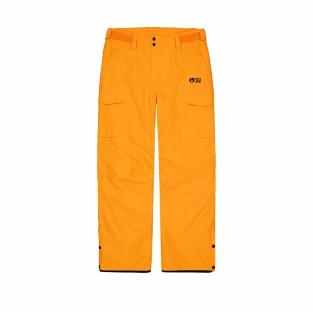 Long Sports Trousers Plan E Carrot Orange