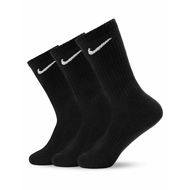 Sports Socks NK EVERYDAY SX7676 010 Black 3 pairs