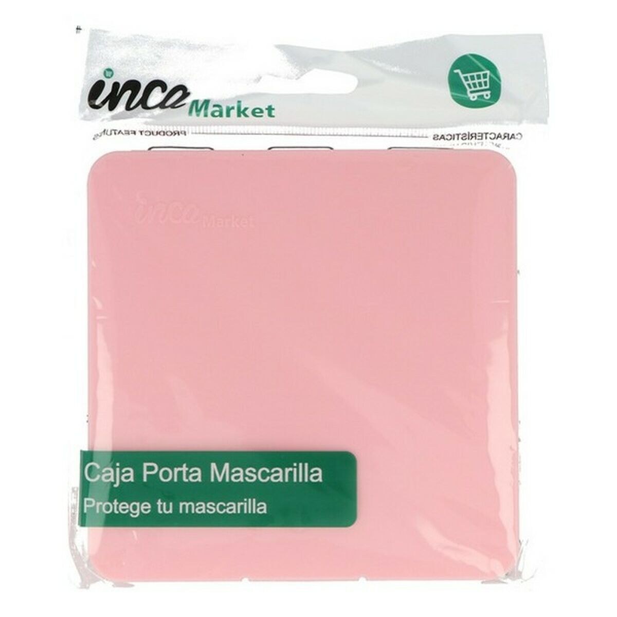 Portable Mask Case FFP2 Pink