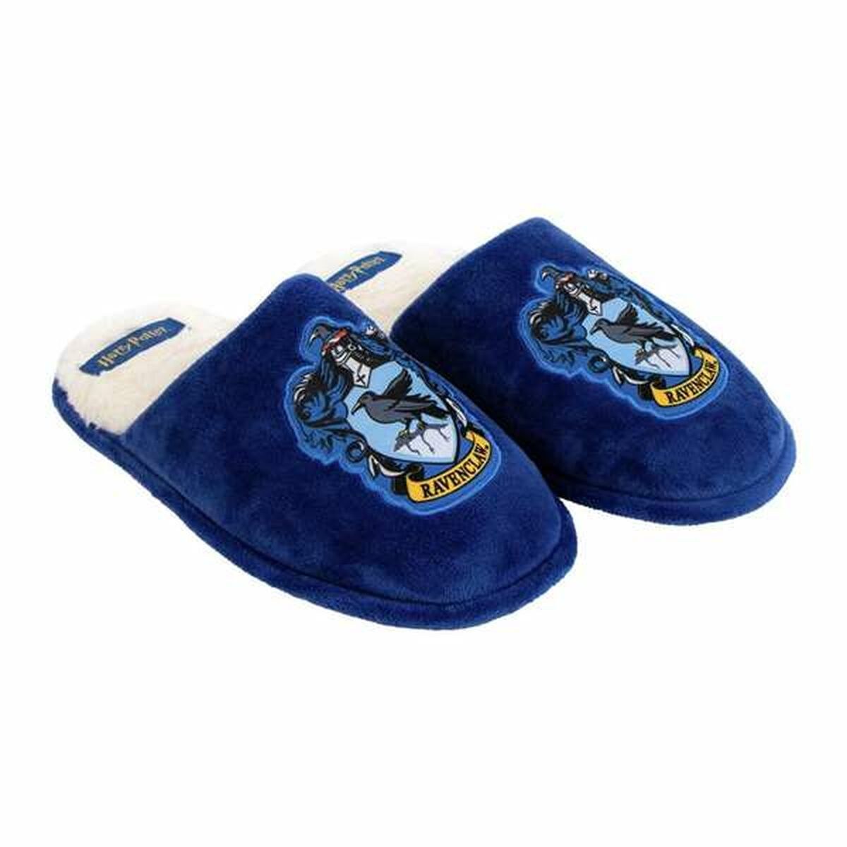 House Slippers Ravenclaw Blue