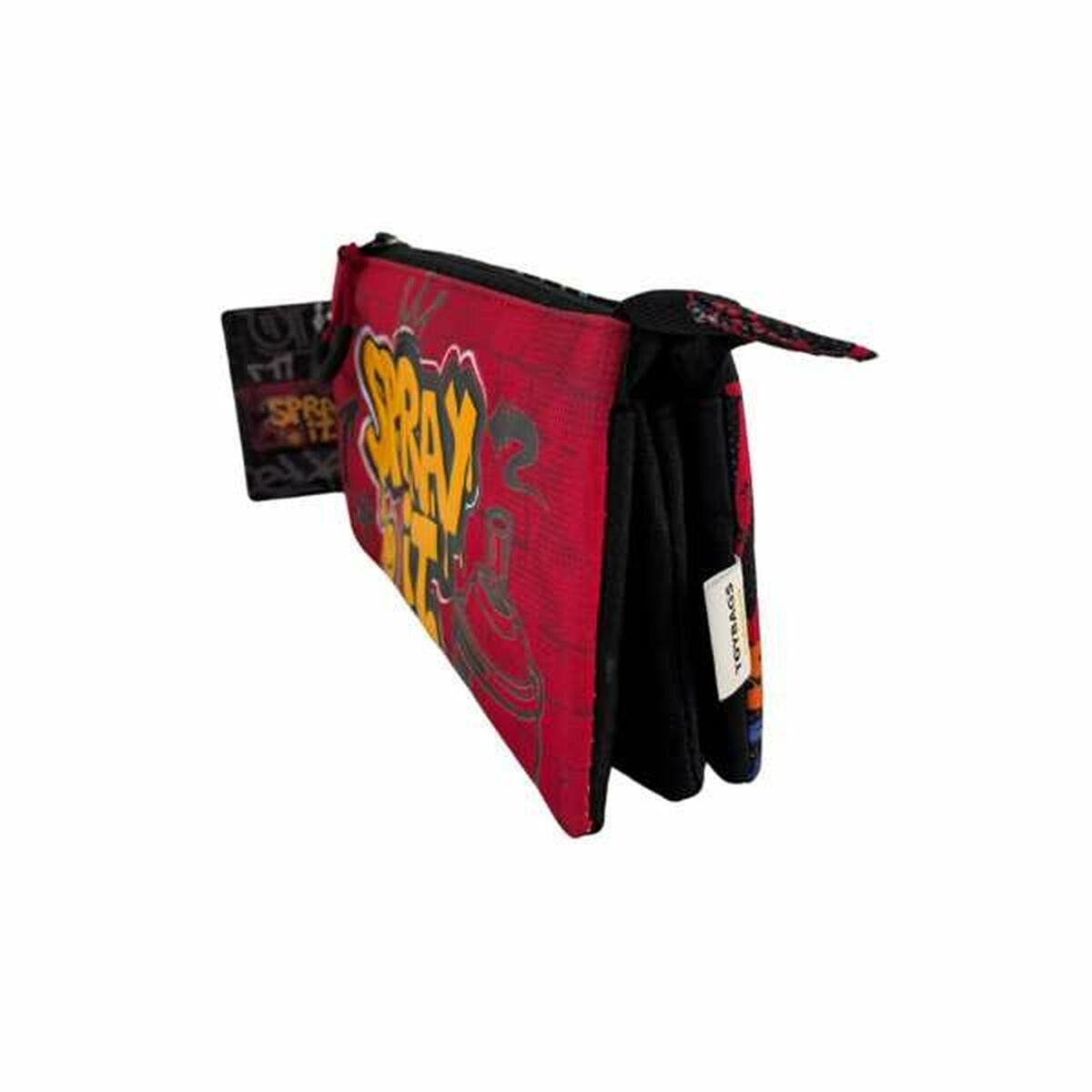 Triple Carry-all Grafitti 11 x 23 x 5 cm