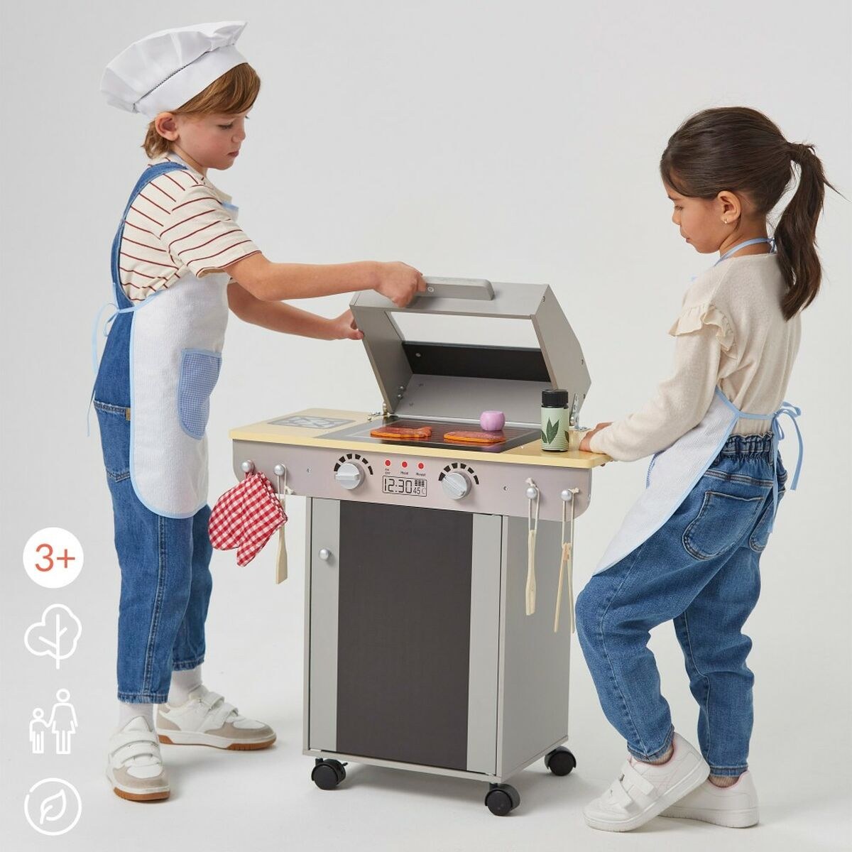 Игрушечная кухня BBQ 60 x 66,5 x 30 cm