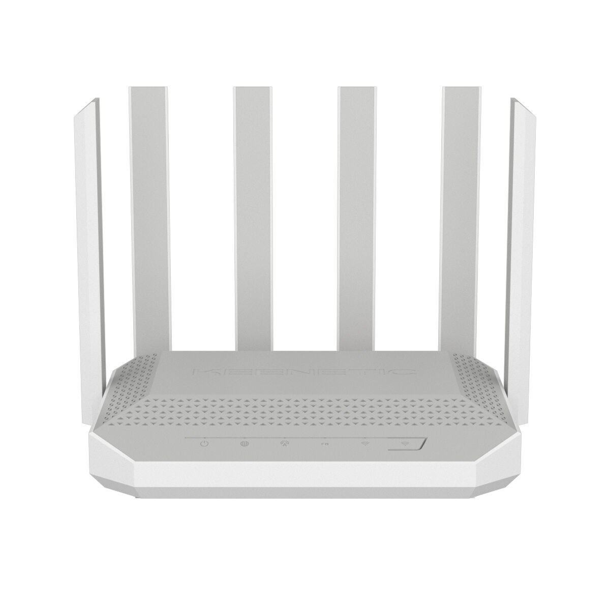 Роутер KN-4110-01-EU Белый Серый USB 2.0 Ethernet LAN Wi-Fi 6 GHz