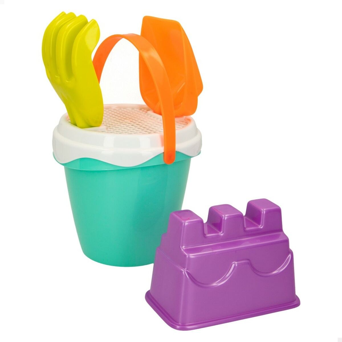 Beach toys set Ø 14 cm (20 Units)
