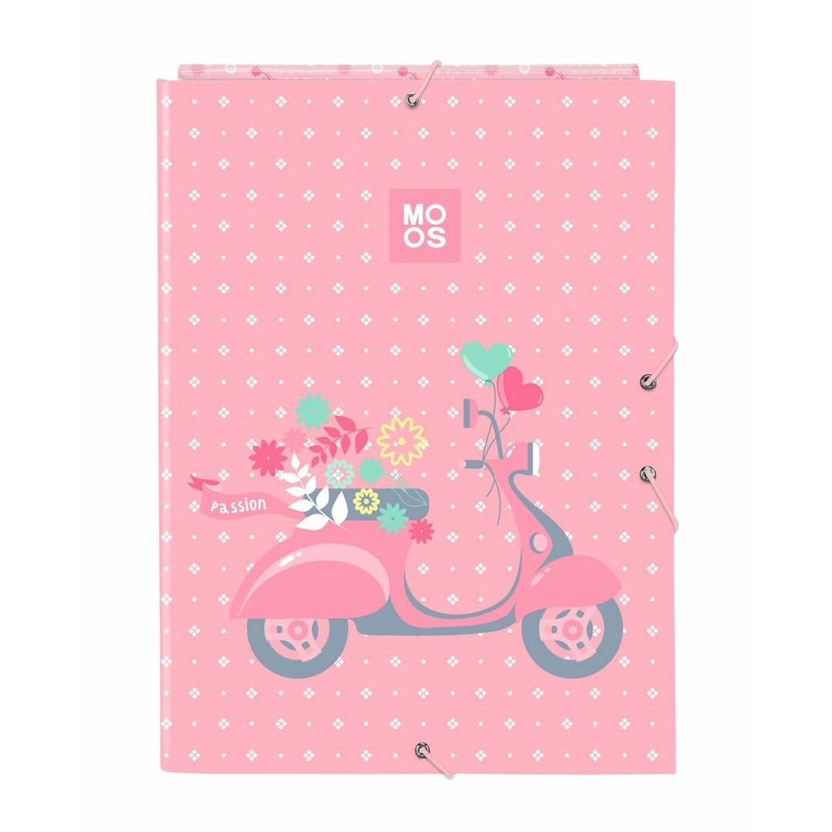 Folder Passion Multicolour