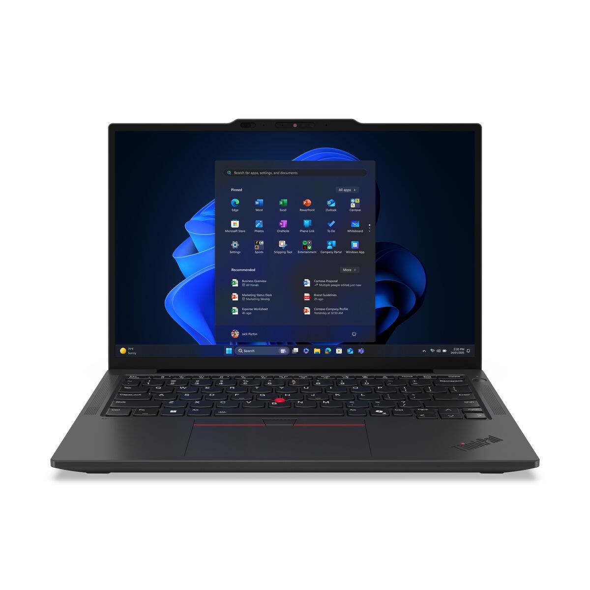 Ноутбук X13 CORE ULTRA 5 225U 13,3" intel core ultra 5 32 GB RAM 512 GB 512 Гб SSD