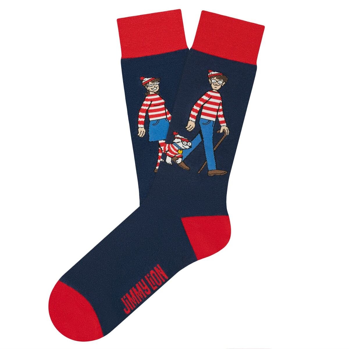 Носки Wally Friends Синий