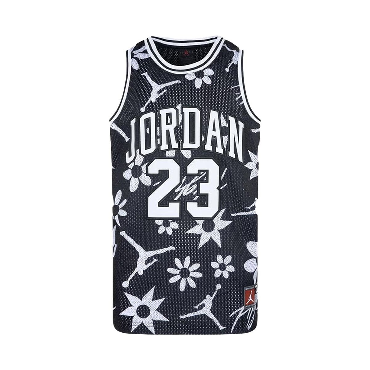Баскетбольная футболка JORDAN 23 AOP JERSEY 45C655 K25
