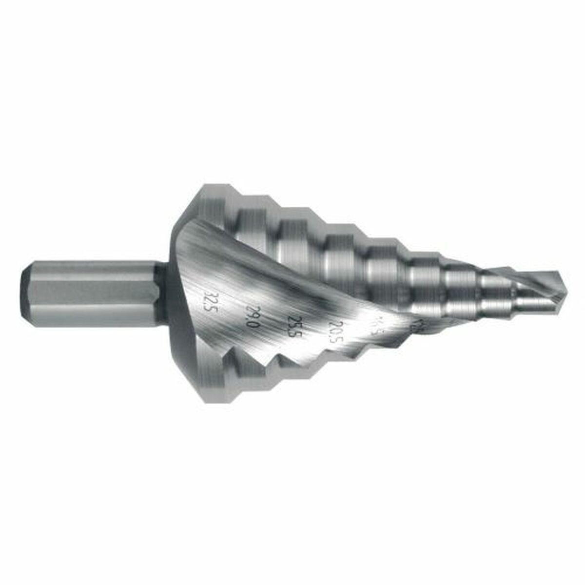 Ступенчатое сверло 6,5 mm