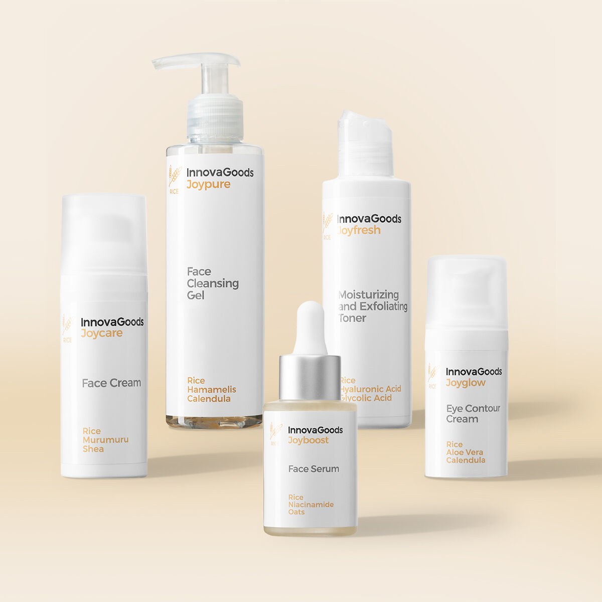 Face Routine Pack Rice