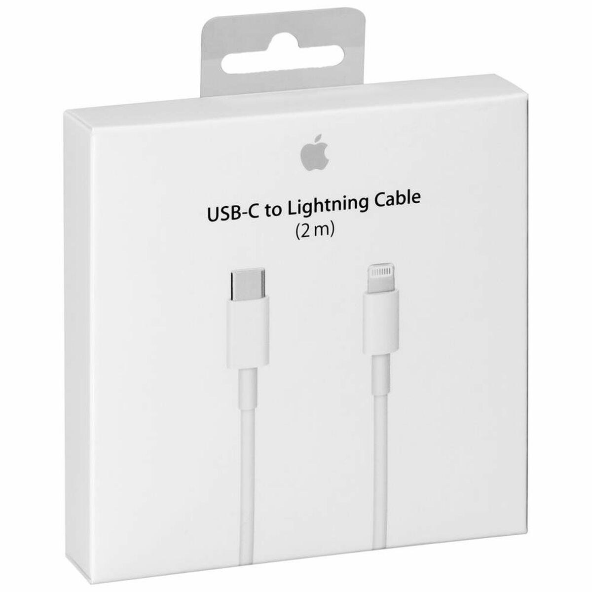 Cable Micro USB MKQ42ZM/A White 2 m