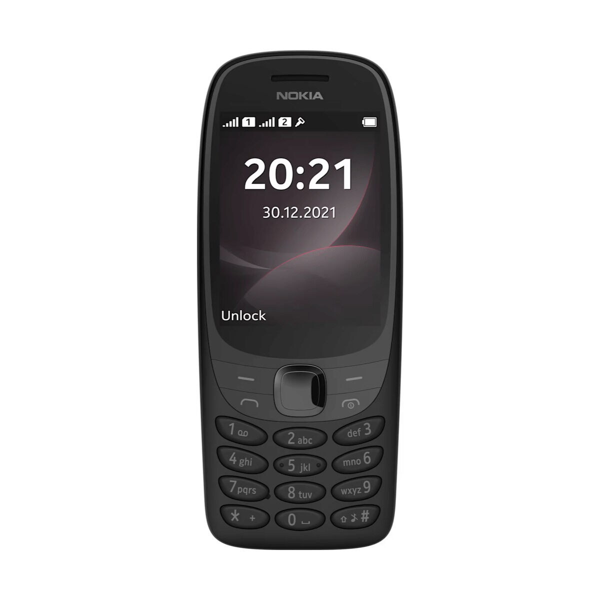Смартфоны 6310 Чёрный 16 MB 8 MB 2,8"