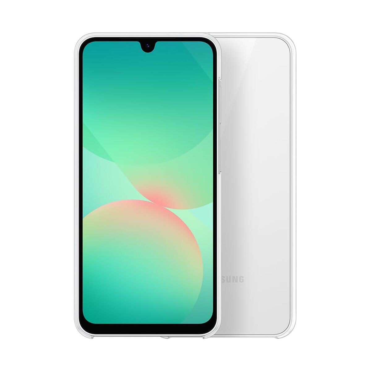 Mobile cover EF-QA266CTEGWW Transparent