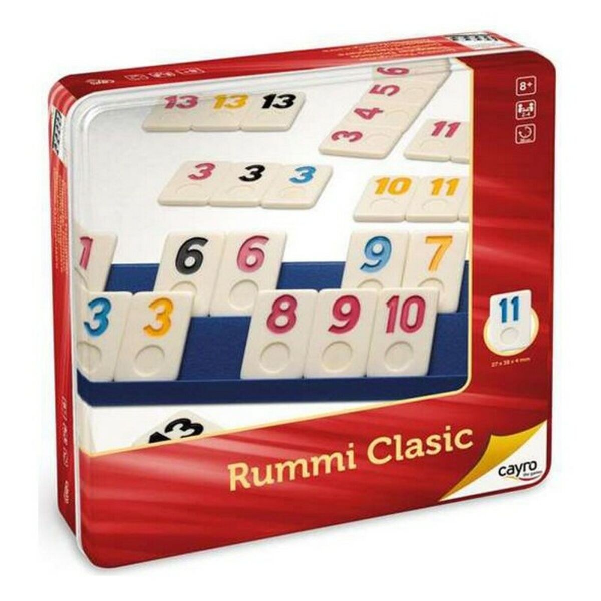Настольная игра Rummi Classic 753 27 x 27 x 5,7 cm