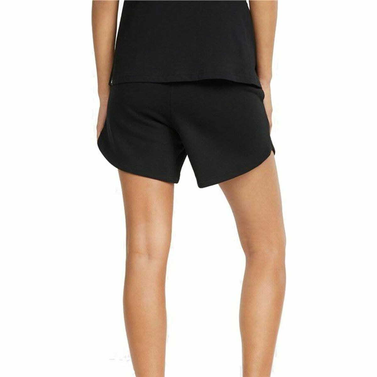 Long Sports Trousers ESS Black Lady
