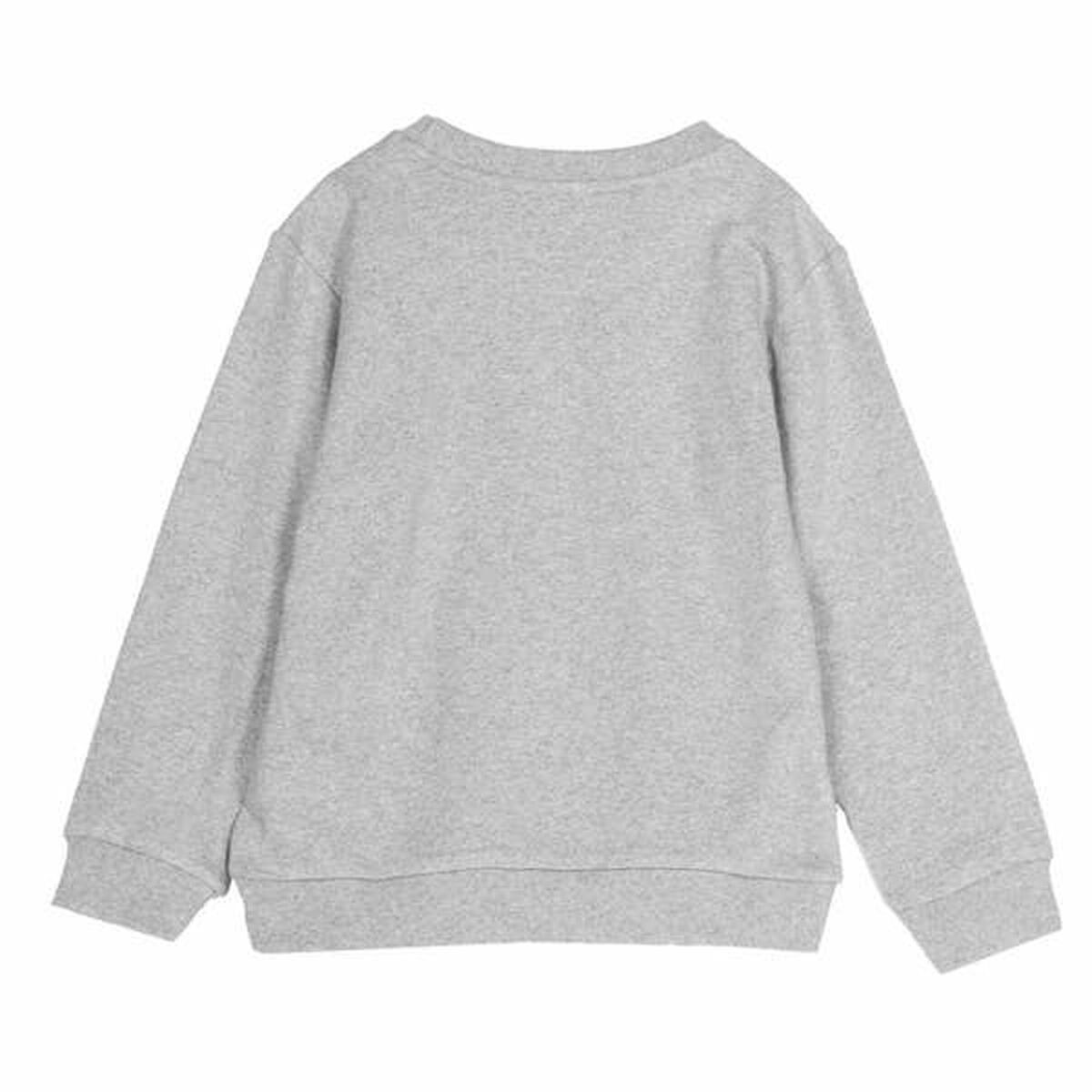 Unisex Sweatshirt without Hood Grey
