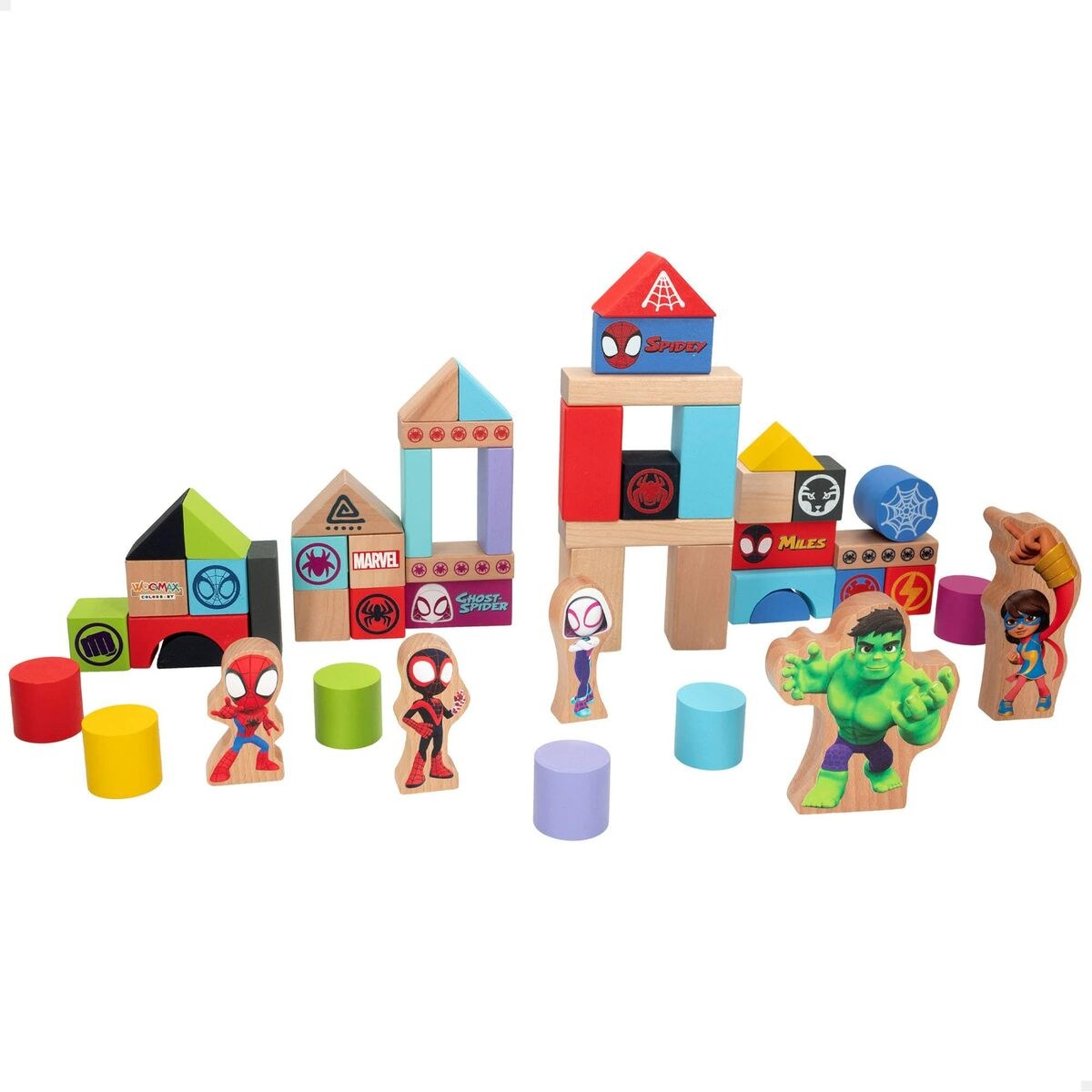 Child's Wooden Puzzle Amazing Friends