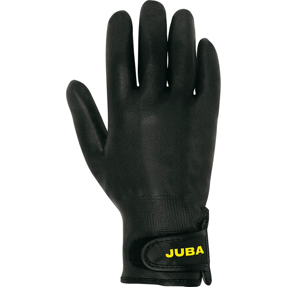Work Gloves Black Nitrile Cold