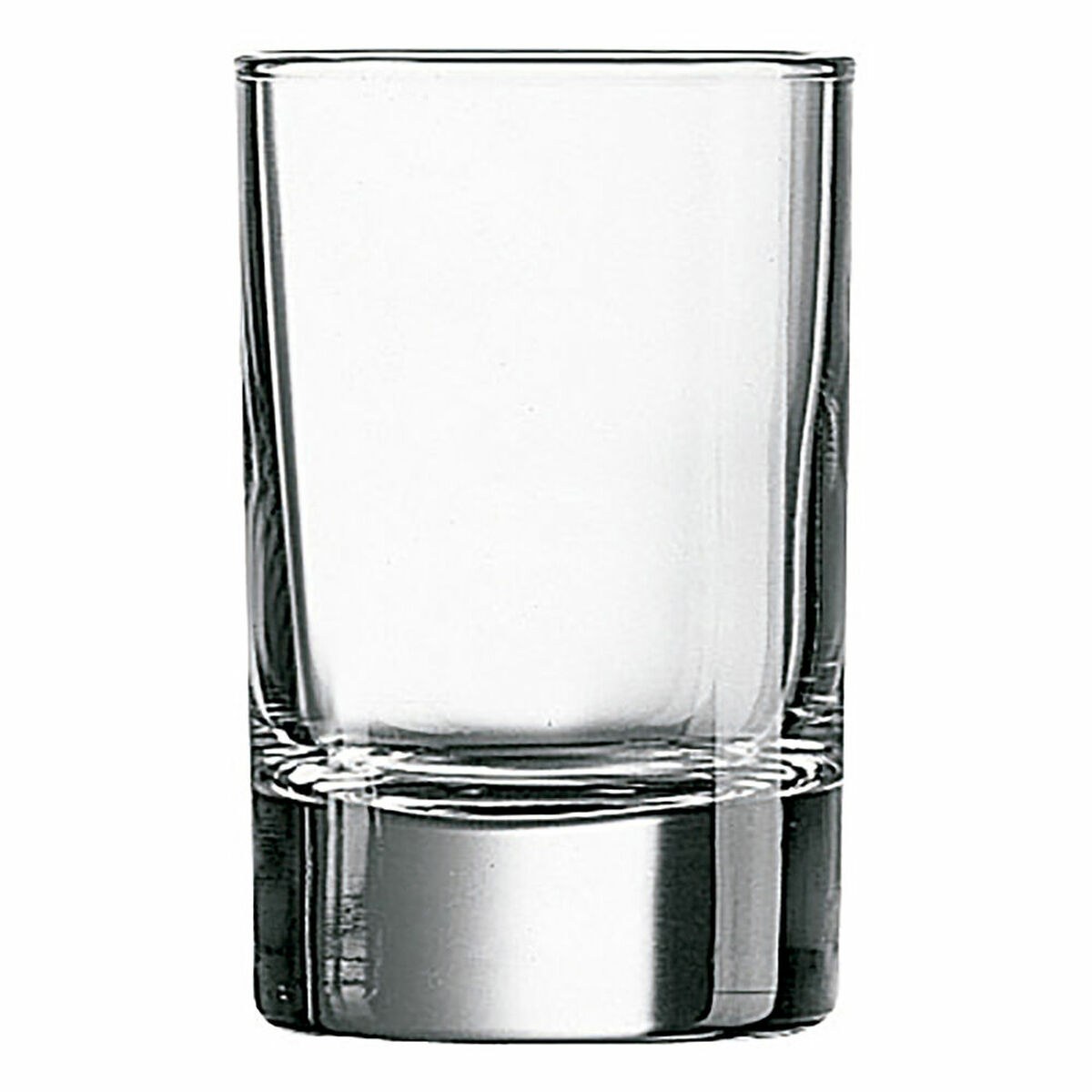 Набор стаканов N6643 Прозрачный Cтекло 160 ml 6 Предметы