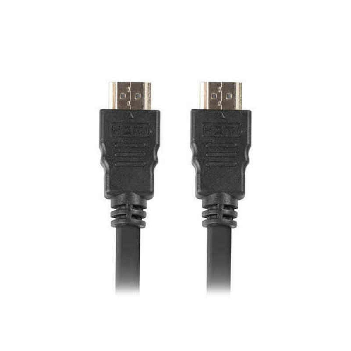 HDMI Cable 4K Ultra HD Male Plug/Male Plug Black
