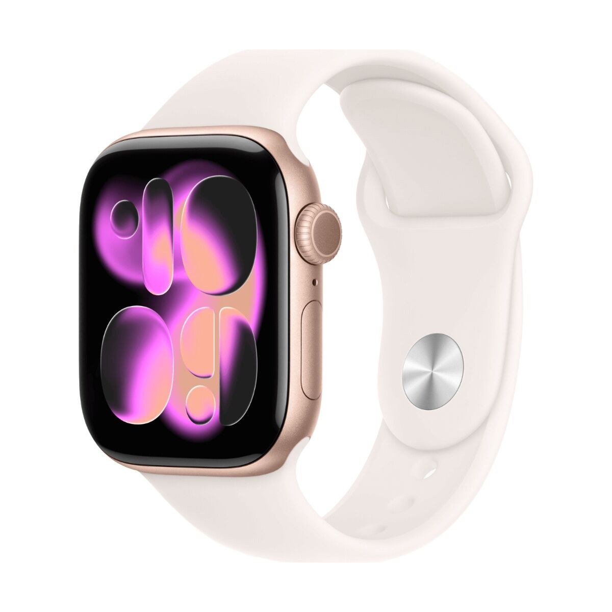 Умные часы Watch Series 11 Розовый 1,77"