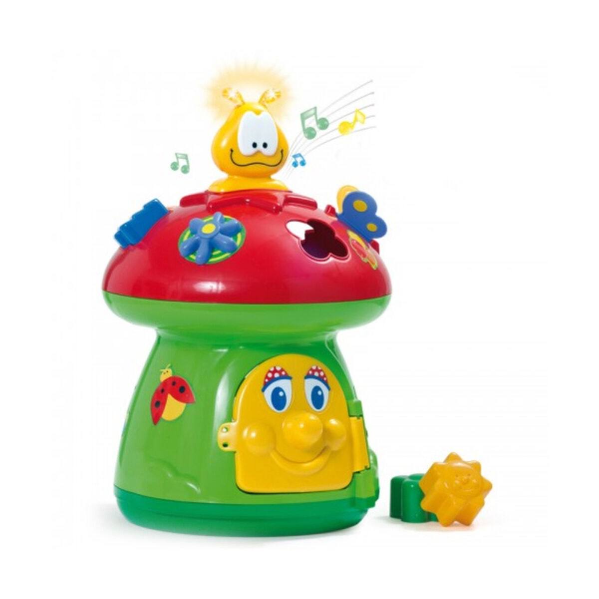 Interactive Toy Mushroom activities (40 cm)