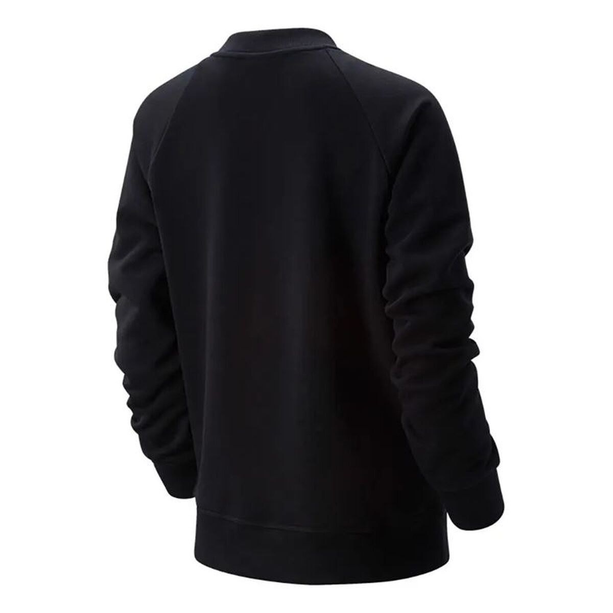 Men’s Long Sleeve T-Shirt Essentials Athletic Club Crew Black