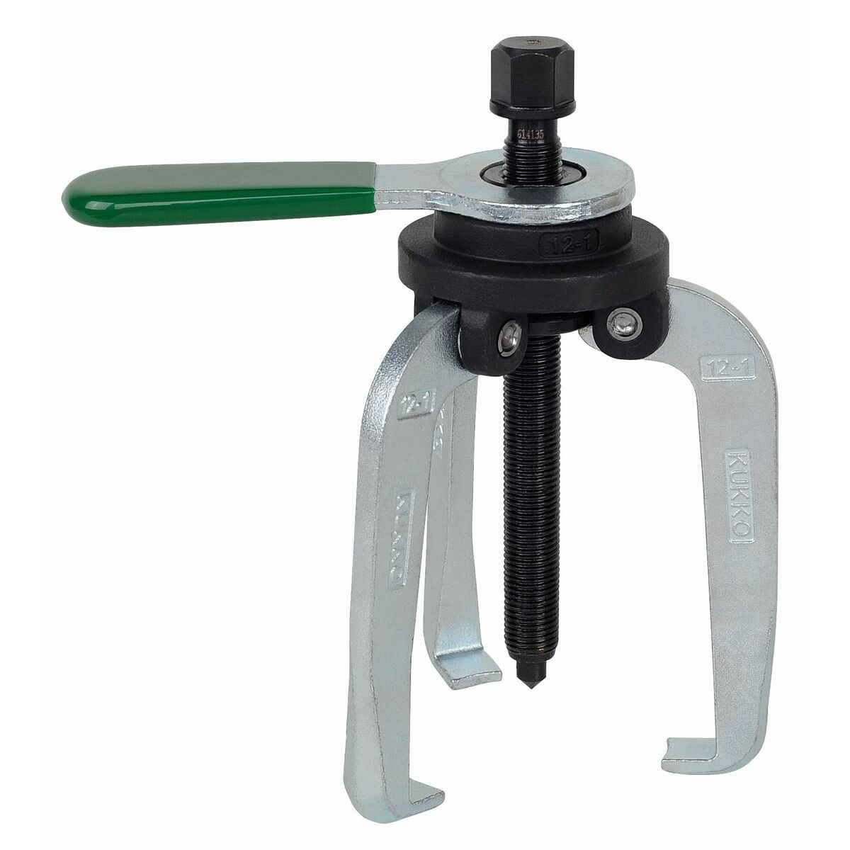 Adjustable reach bearing puller 200x180 mm 3 Legs
