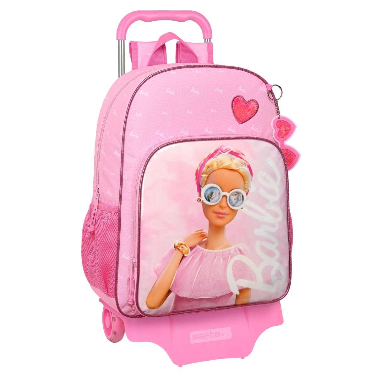 Школьный рюкзак с колесиками Girl Розовый 33 x 42 x 14 cm