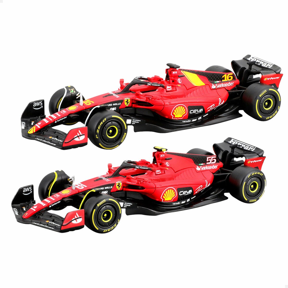 Автомобиль Ferrari F1 SF23 1:43 2 Предметы
