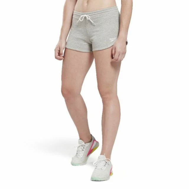 Спортивные женские шорты RI FRENCH TERRY SHO H54766 Серый