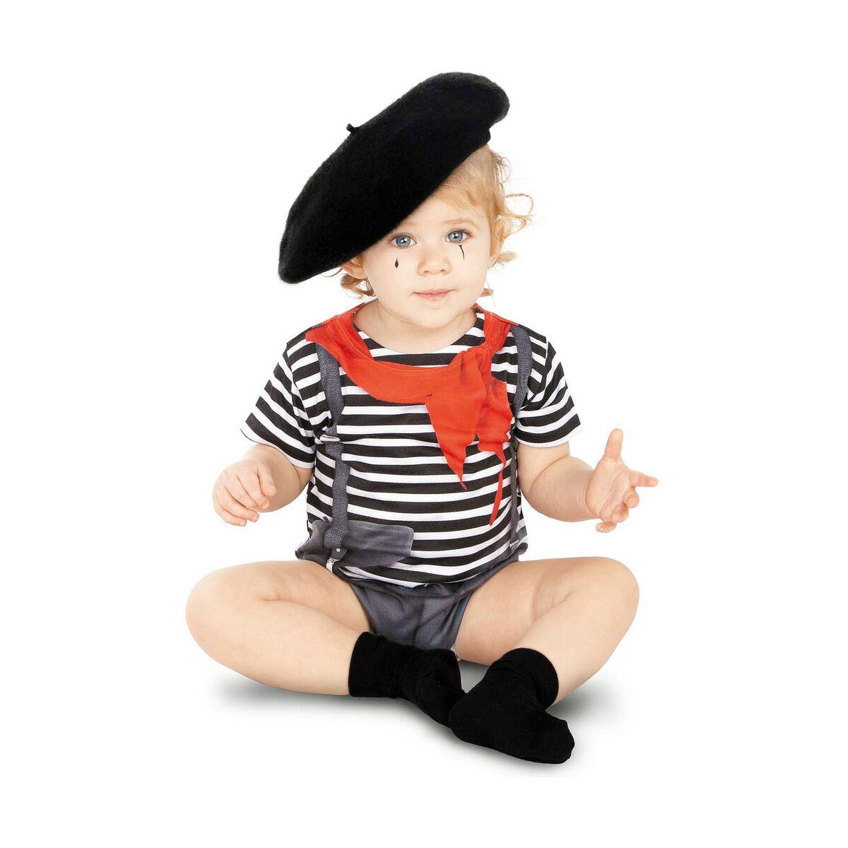 Costume for Babies Mime