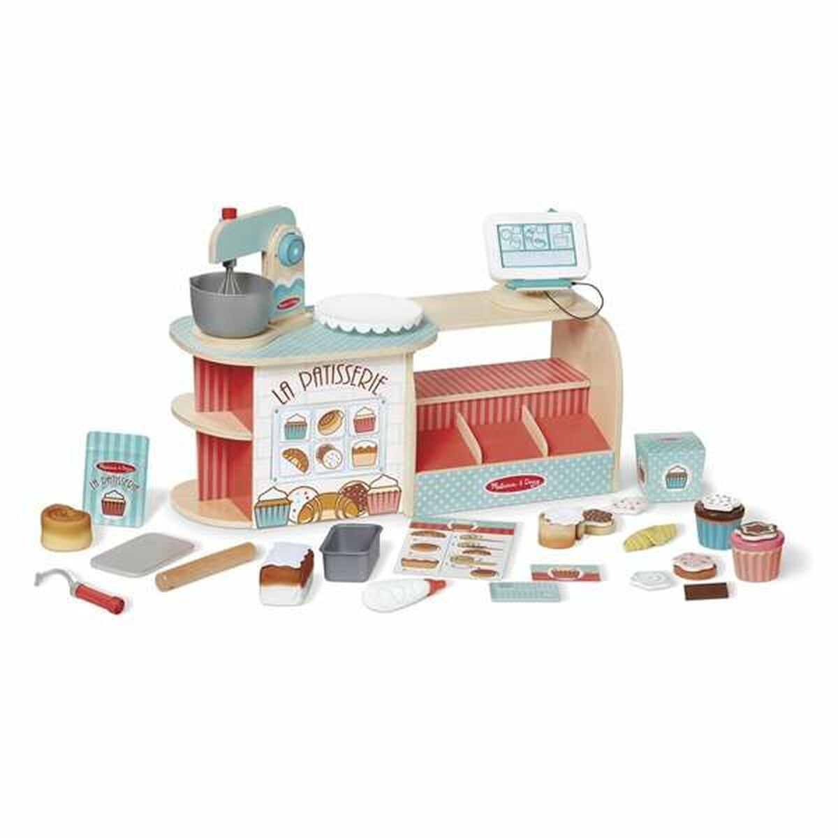 Игрушечная пекарня 39 Предметы 59 x 24 x 24 cm