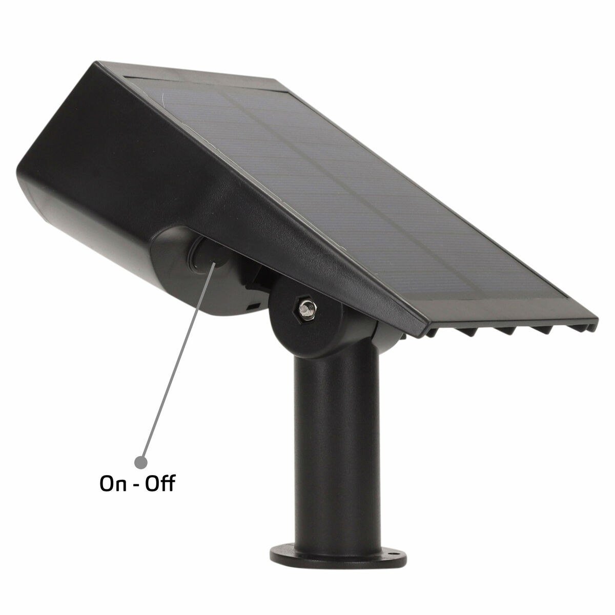 Solar lamp 11 x 29 x 15 cm (6 Units)