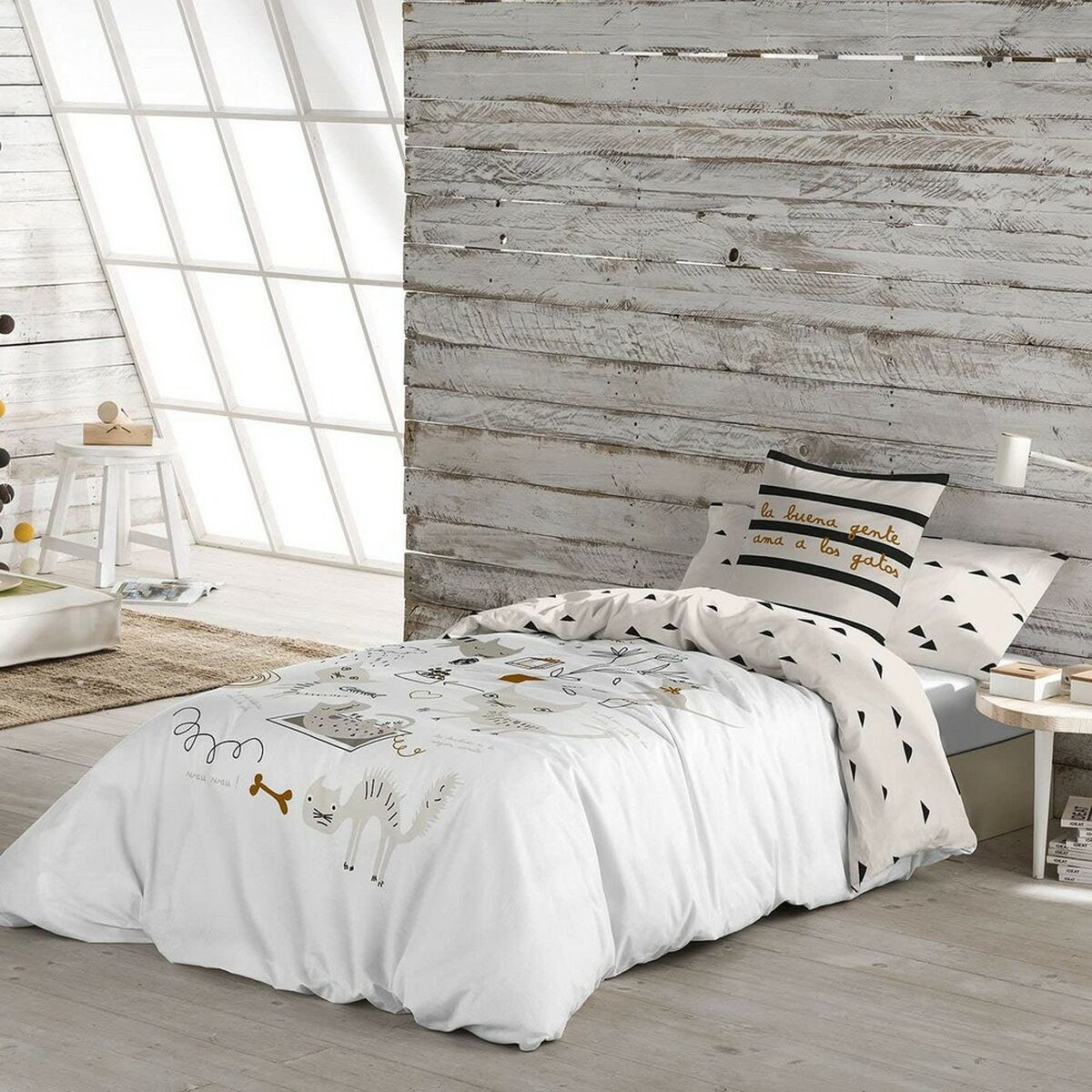 Nordic cover Cats Super king (260 x 220 cm)